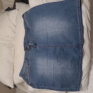 MXM Denim mini skirt